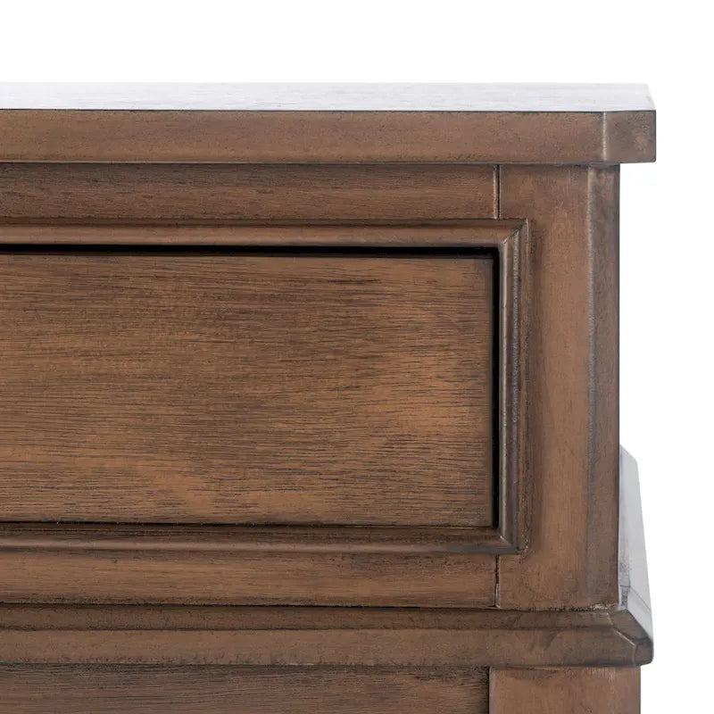 SAFAVIEH Affie 2-Drawer Console Table - Dimensions: 35.5" W x 13" D x 29.5" H 23