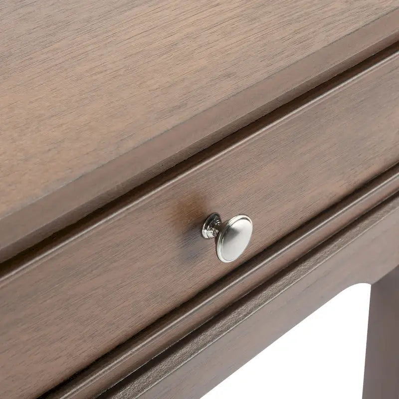 SAFAVIEH Affie 2-Drawer Console Table - Dimensions: 35.5" W x 13" D x 29.5" H 24