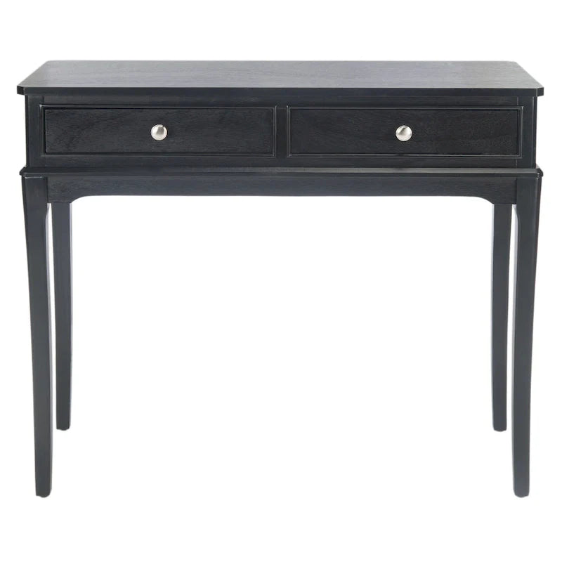 SAFAVIEH Affie 2-Drawer Console Table - Dimensions: 35.5" W x 13" D x 29.5" H 27