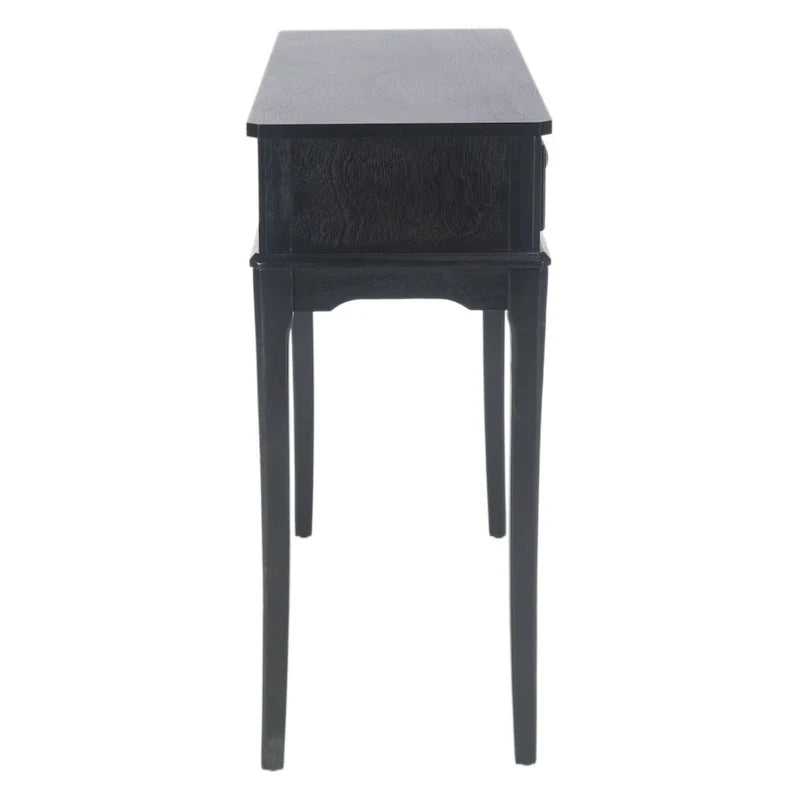 2-Drawer Console Table with Elegant French Country Design 29