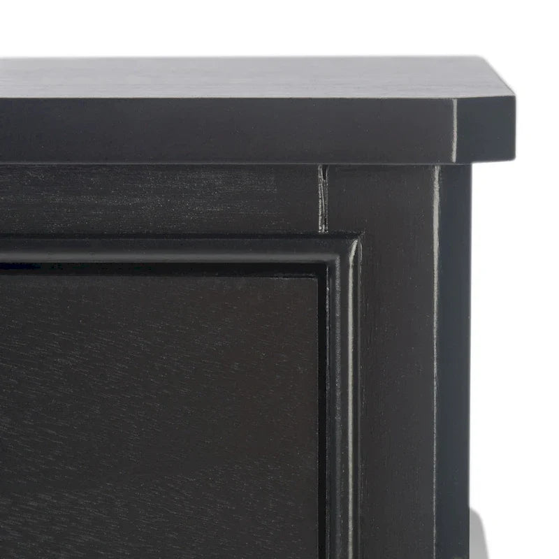SAFAVIEH Affie 2-Drawer Console Table - Dimensions: 35.5" W x 13" D x 29.5" H 34