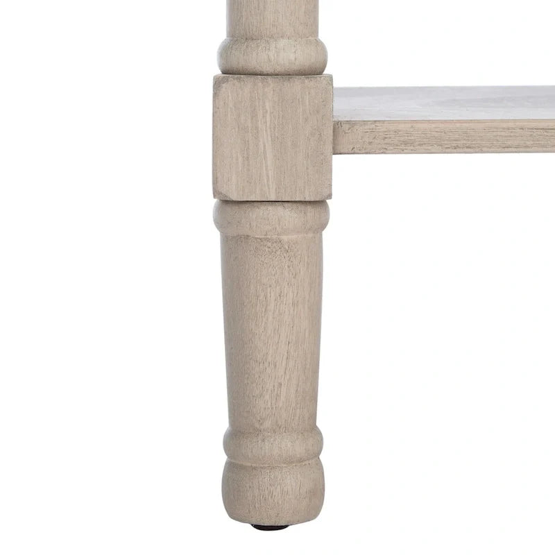 SAFAVIEH Leonia Console Table with 2 Drawers - Dimensions: 35.5" W x 13" L x 29.5" H 19