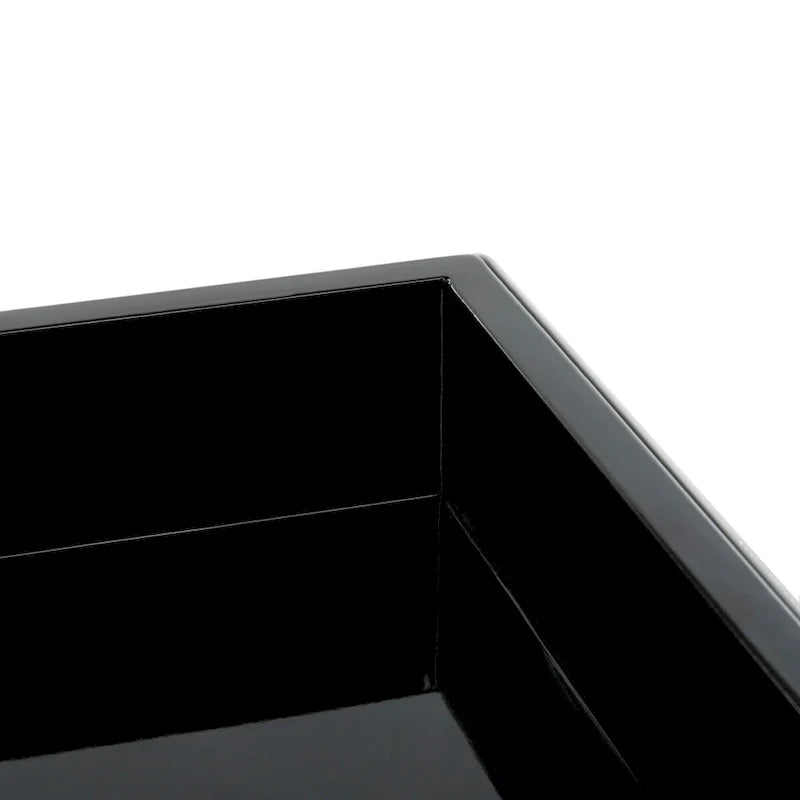 SAFAVIEH Phylis White and Black Coffee Table - Dimensions: 35.4" x 35.4" x 11.8" 6