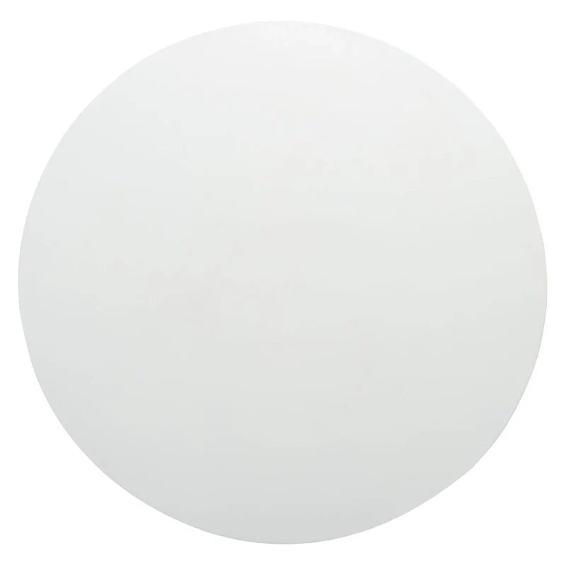 SAFAVIEH Berenice Round Coffee Table - Paper Mache - Dimensions: 31.6" W x 31.6" L x 17.8" H 5