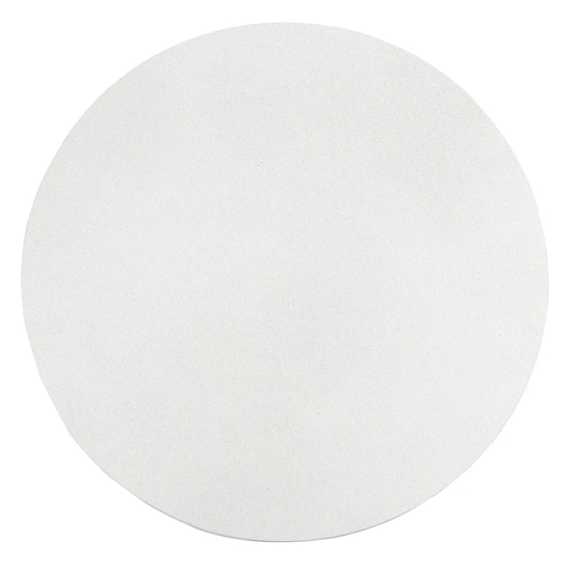 SAFAVIEH Berenice Round Coffee Table - Paper Mache - Dimensions: 31.6" W x 31.6" L x 17.8" H 11