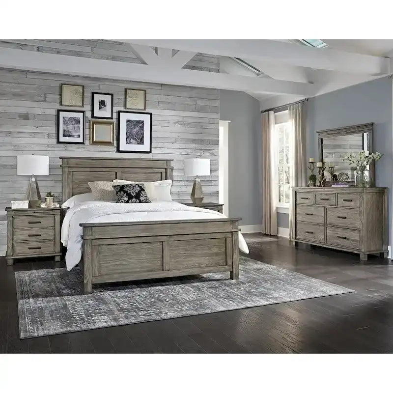 Simply Solid Asquith 6-Piece Solid Wood Bedroom Set 1