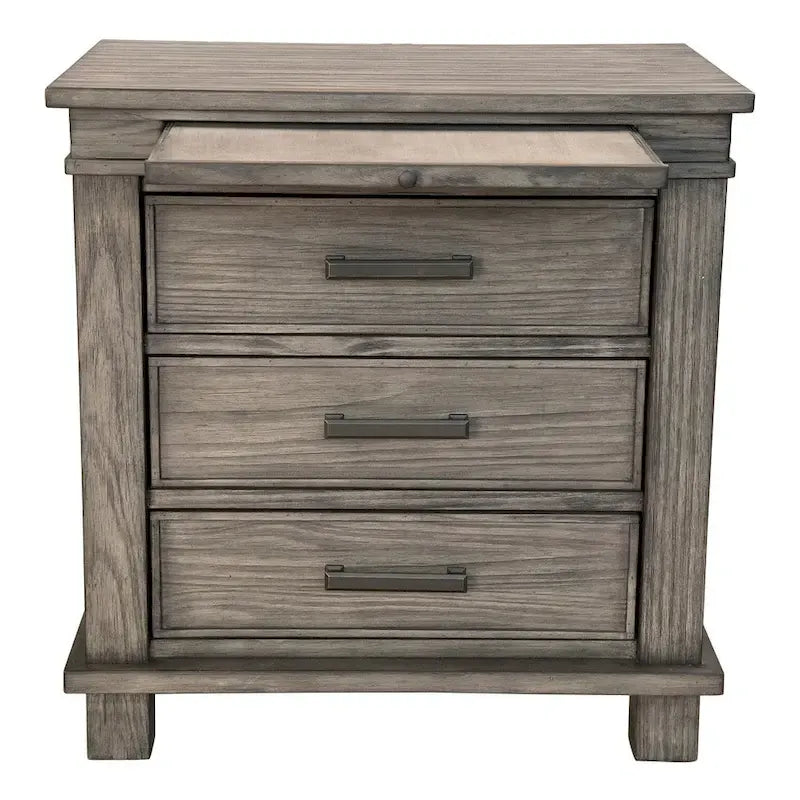 Simply Solid Asquith 6-Piece Solid Wood Bedroom Set 2