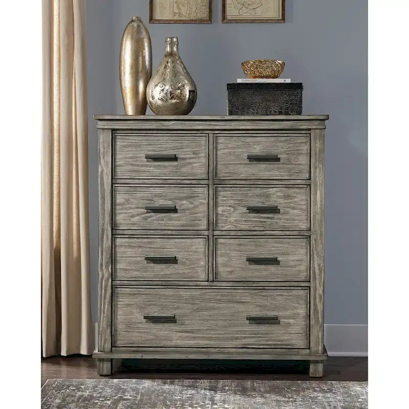 Simply Solid Asquith 6-Piece Solid Wood Bedroom Set 6