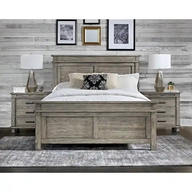 Simply Solid Asquith 6-Piece Solid Wood Bedroom Set 7