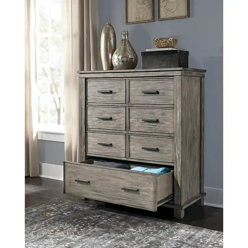 Simply Solid Asquith 6-Piece Solid Wood Bedroom Set 9