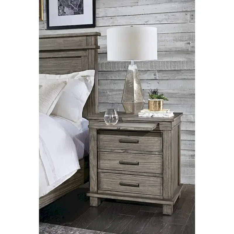 Simply Solid Asquith 6-Piece Solid Wood Bedroom Set 10