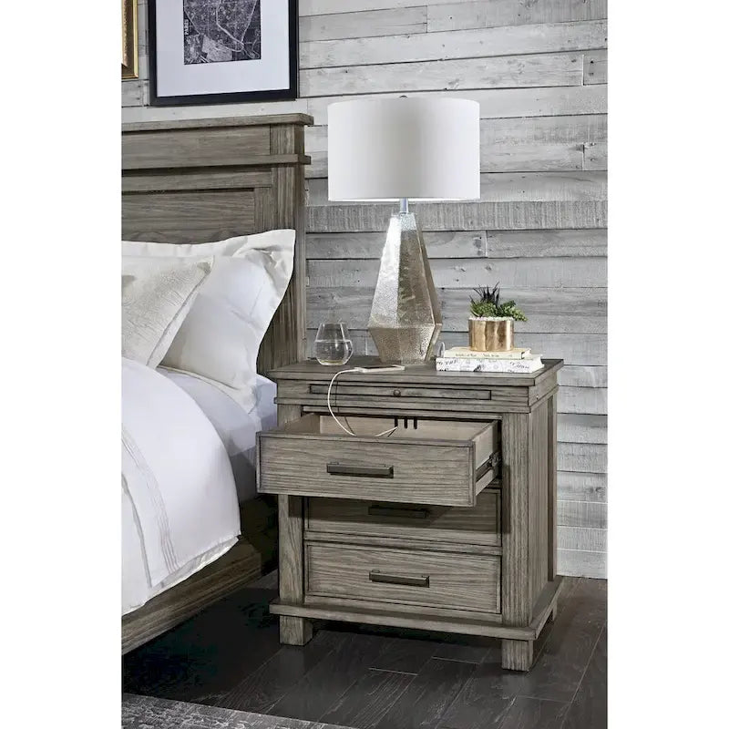 Simply Solid Asquith 6-Piece Solid Wood Bedroom Set 11