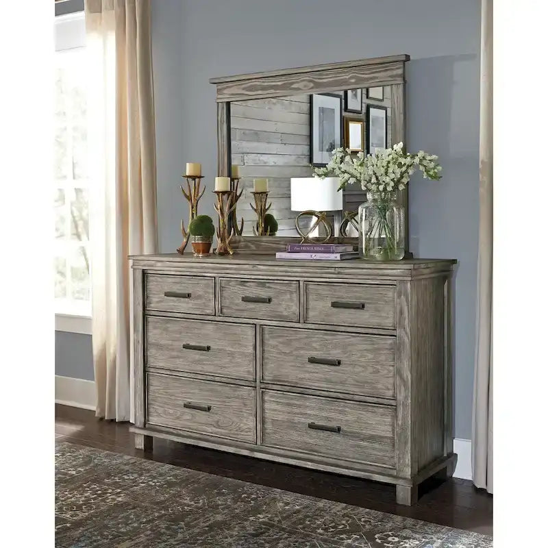 Simply Solid Asquith 6-Piece Solid Wood Bedroom Set 12