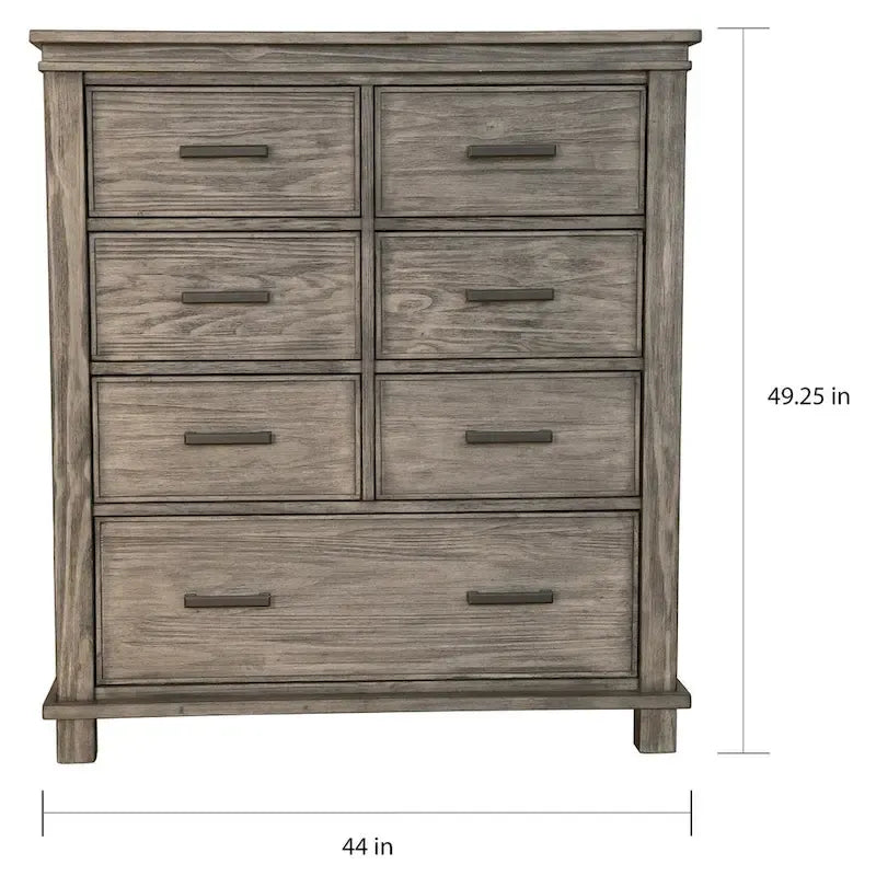Simply Solid Asquith 6-Piece Solid Wood Bedroom Set 16
