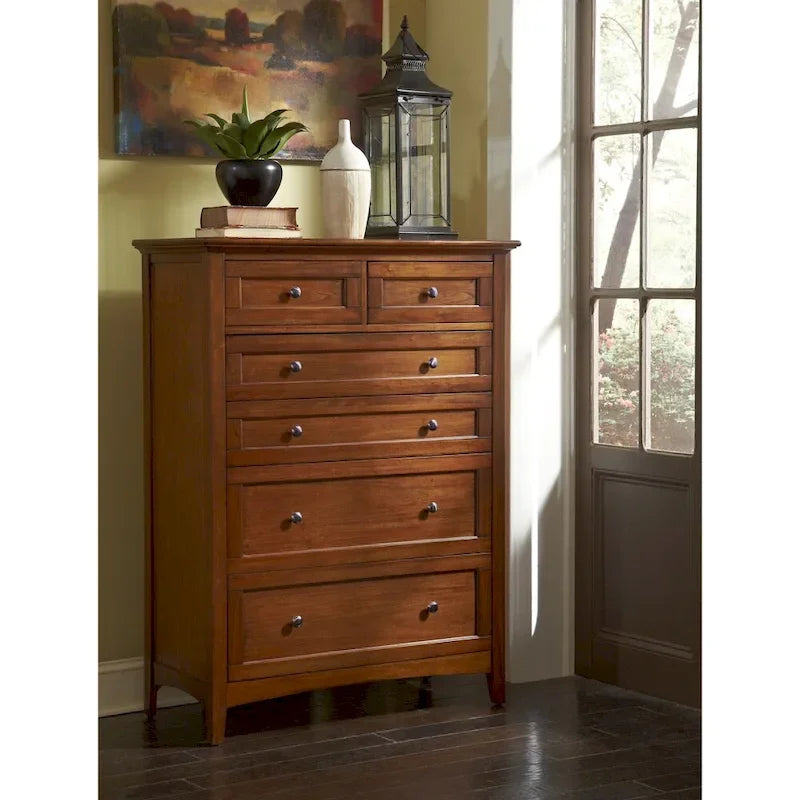 Simply Solid Aiden 6-Piece Queen Bedroom Set in Solid Wood 3