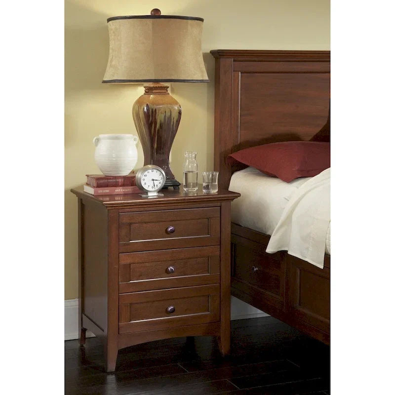 Simply Solid Aiden 6-Piece Queen Bedroom Set in Solid Wood 4