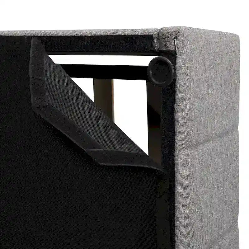 Upholstered Platform Bed with Lift-Up Storage - Full/Queen Size 6