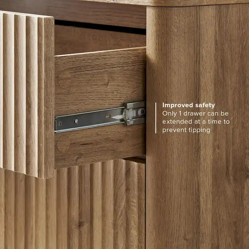 Brooklyn 3-Drawer Dresser by Mopio 3