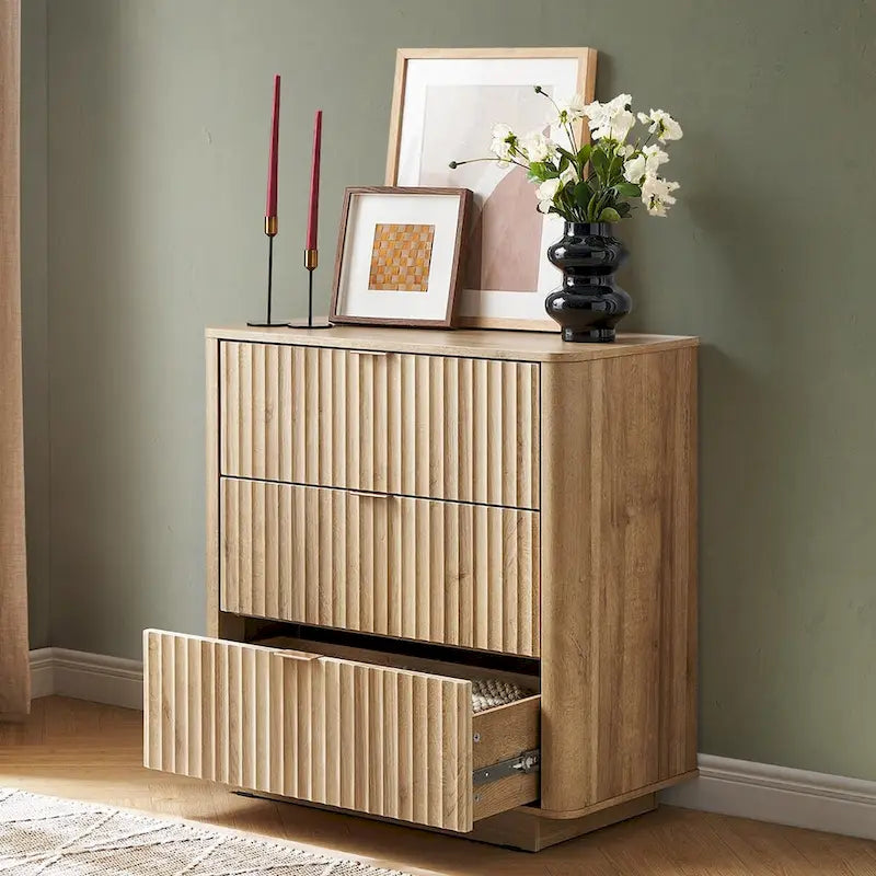 Brooklyn 3-Drawer Dresser by Mopio 6