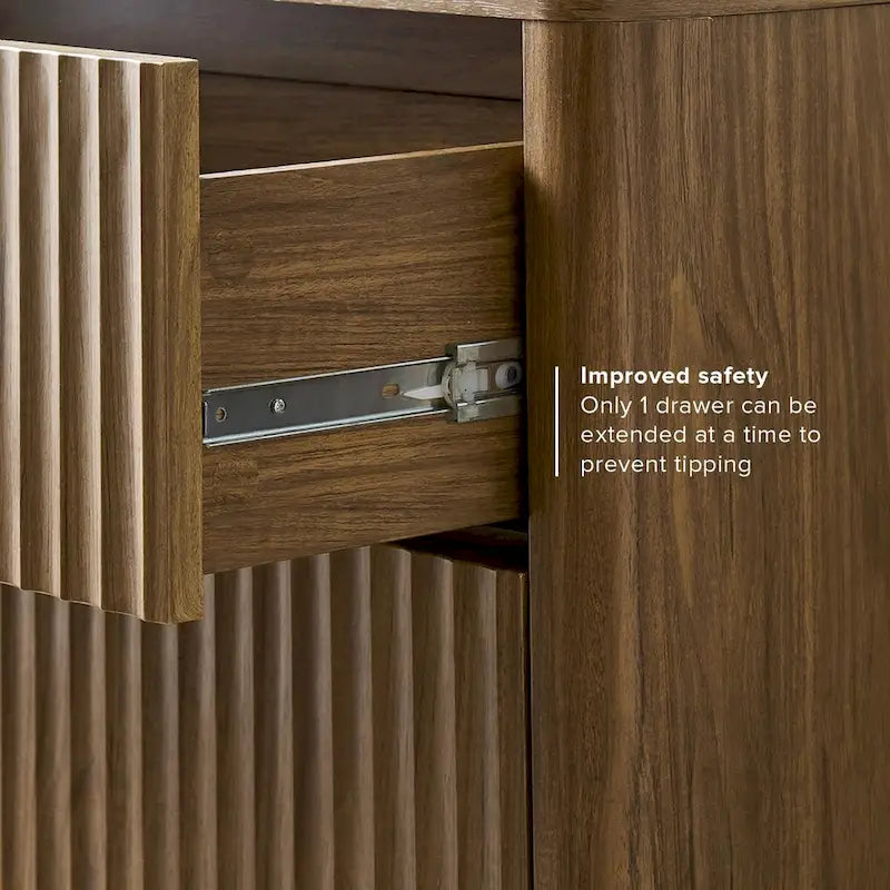 Brooklyn 3-Drawer Dresser by Mopio 9