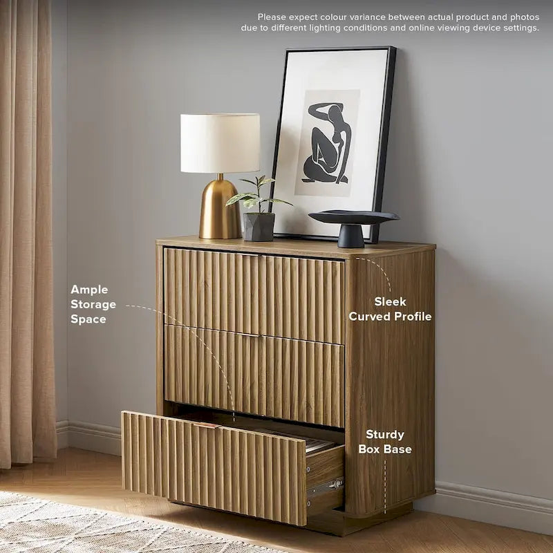 Brooklyn 3-Drawer Dresser by Mopio 10