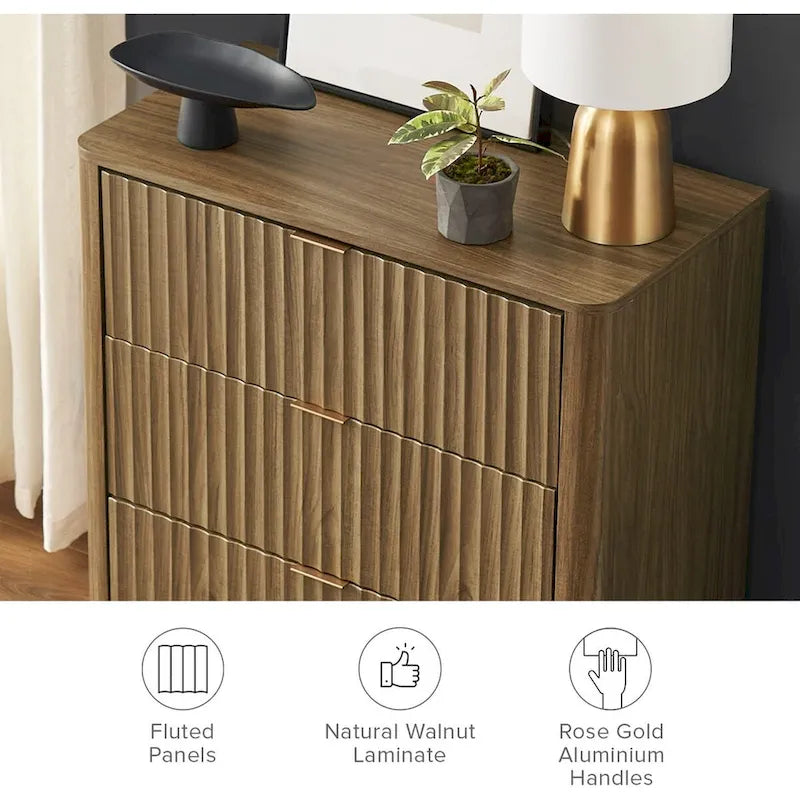 Brooklyn 3-Drawer Dresser by Mopio 11