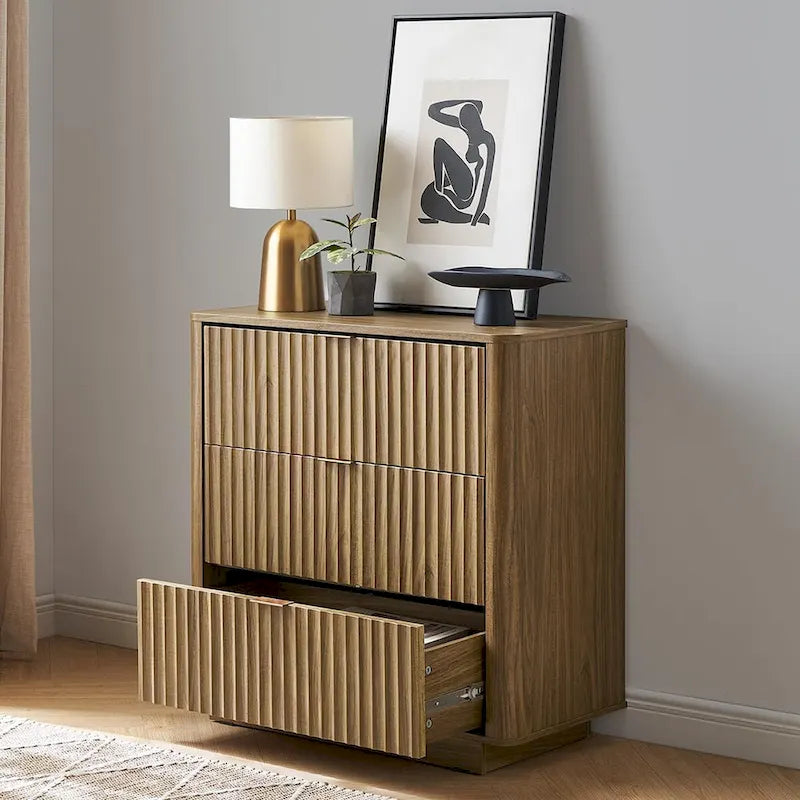Brooklyn 3-Drawer Dresser by Mopio 12