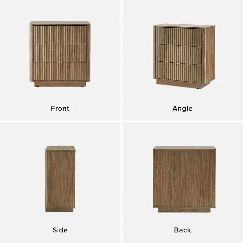 Brooklyn 3-Drawer Dresser by Mopio 13