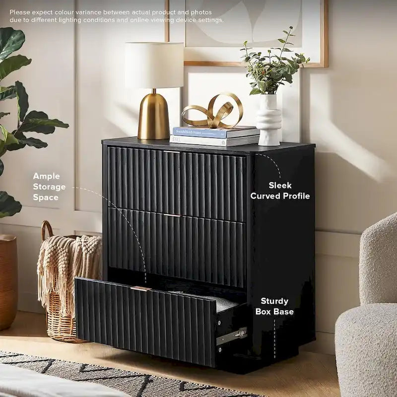 Brooklyn 3-Drawer Dresser by Mopio 17