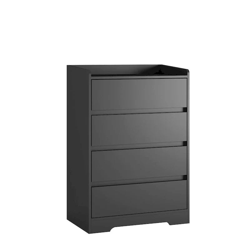 4-Drawer Freestanding Storage Chest – Versatile Dresser for Bedroom, Living Room, Closet, or Office 2