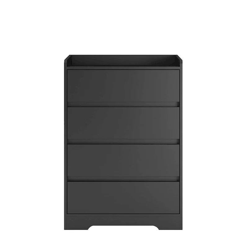4-Drawer Freestanding Storage Chest – Versatile Dresser for Bedroom, Living Room, Closet, or Office 3