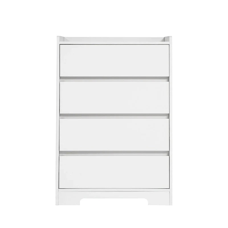 4-Drawer Freestanding Storage Chest – Versatile Dresser for Bedroom, Living Room, Closet, or Office 9