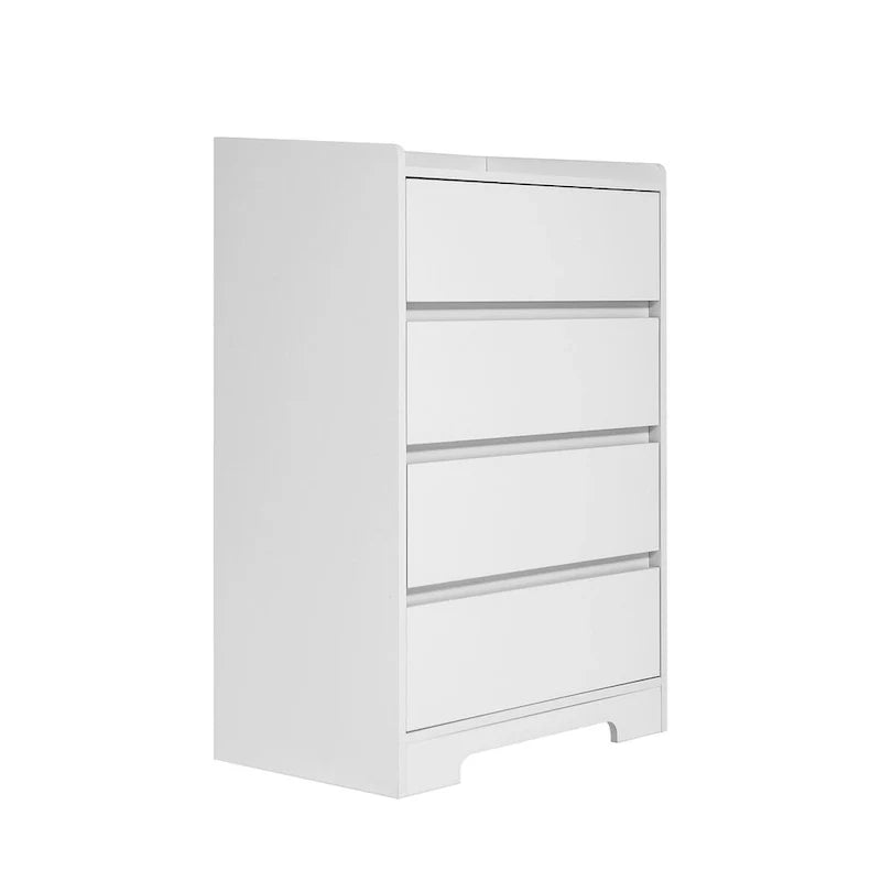 4-Drawer Freestanding Storage Chest – Versatile Dresser for Bedroom, Living Room, Closet, or Office 10