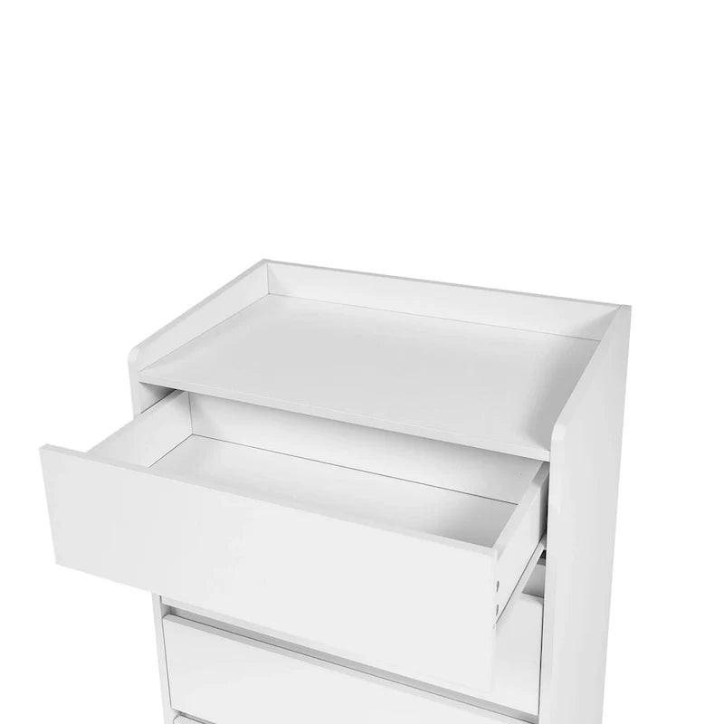 4-Drawer Freestanding Storage Chest – Versatile Dresser for Bedroom, Living Room, Closet, or Office 11
