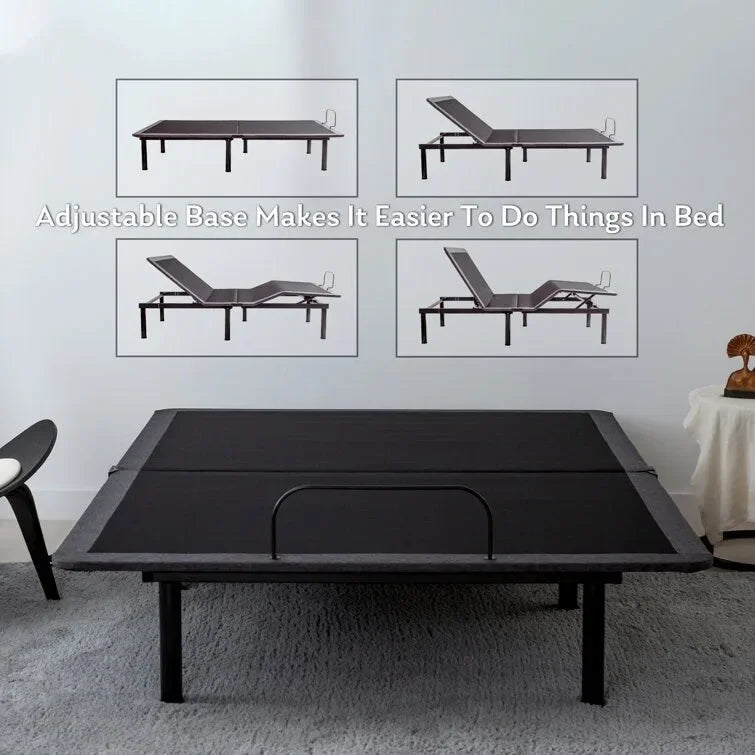 15-Inch Adjustable Bed with Wireless Remote Control 4