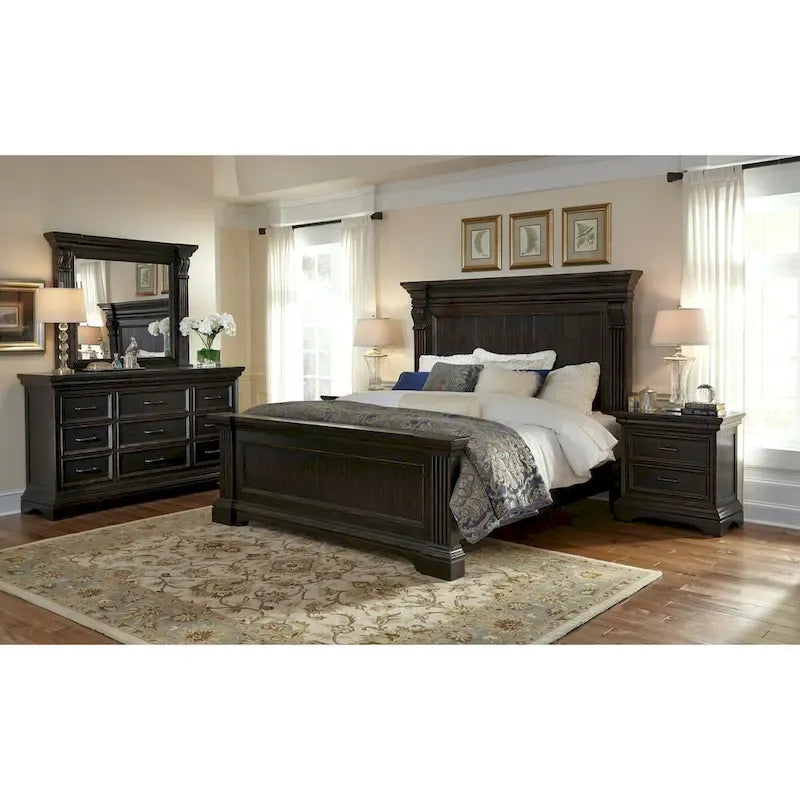 Caldwell Classic King Bed 3