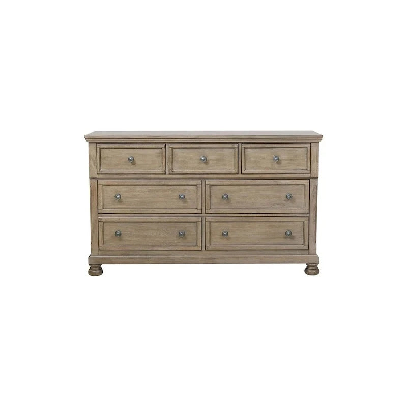 Donald 3-Piece Gray Modern Sleigh Bedroom Set with Storage 12