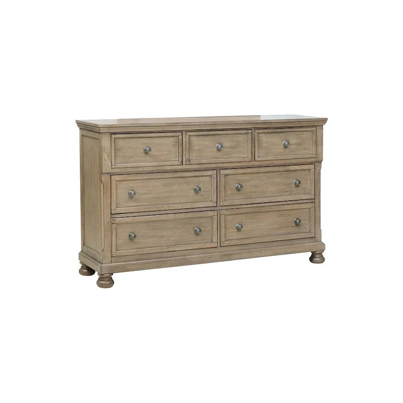 Donald 3-Piece Gray Modern Sleigh Bedroom Set with Storage 13