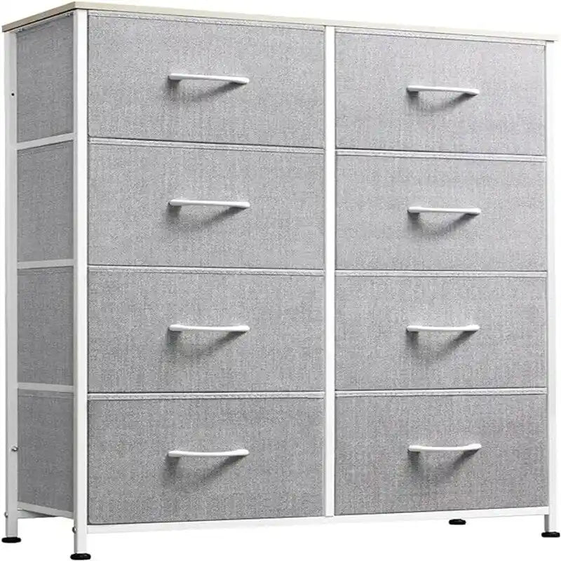 Bedroom Fabric Storage Dresser 1