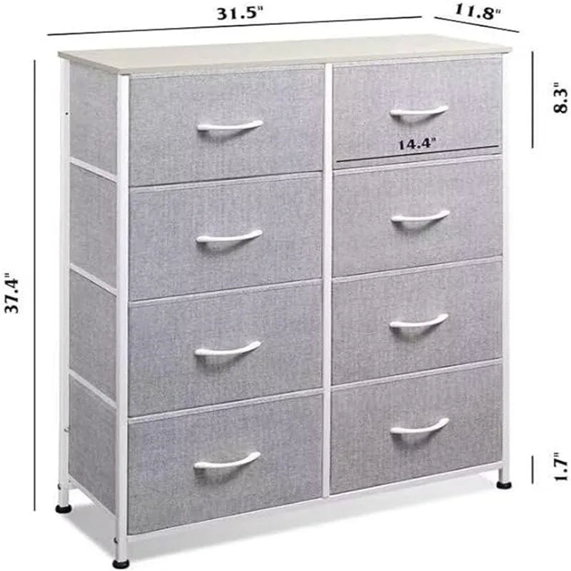 Bedroom Fabric Storage Dresser 2