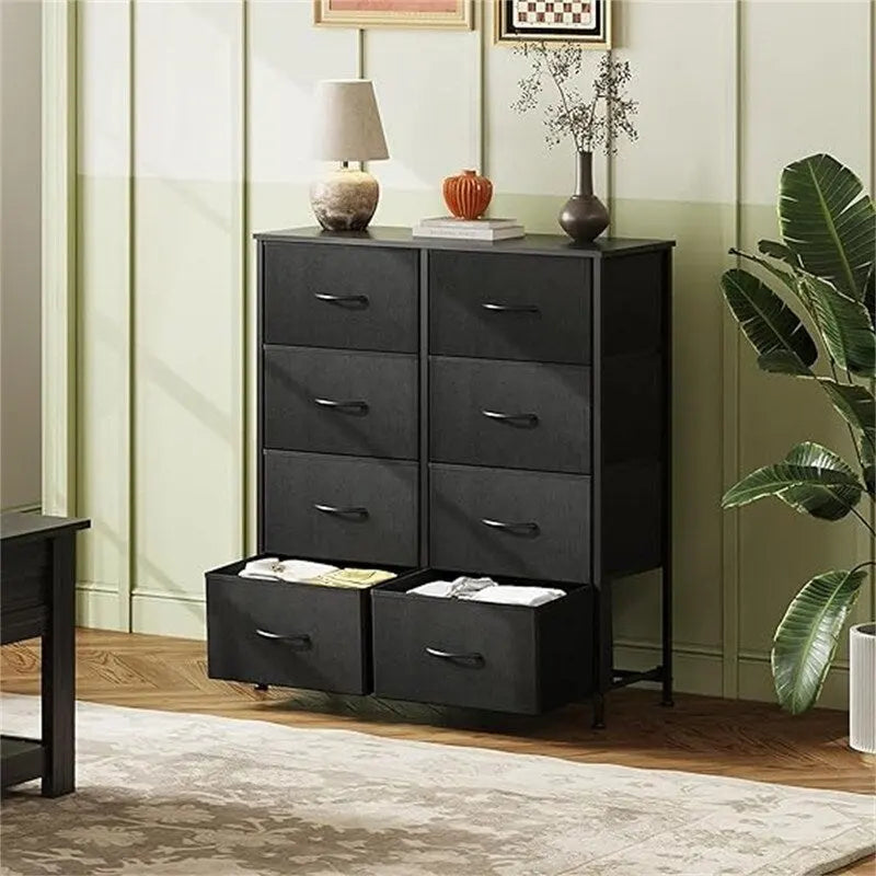 Bedroom Fabric Storage Dresser 3