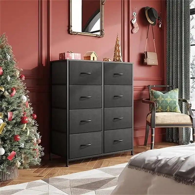 Bedroom Fabric Storage Dresser 6