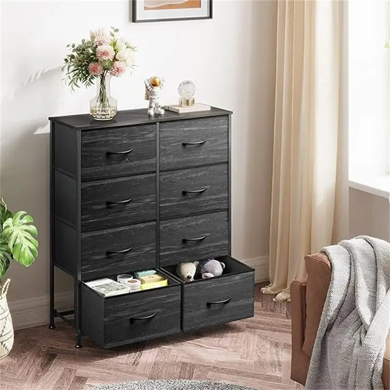 Bedroom Fabric Storage Dresser 8