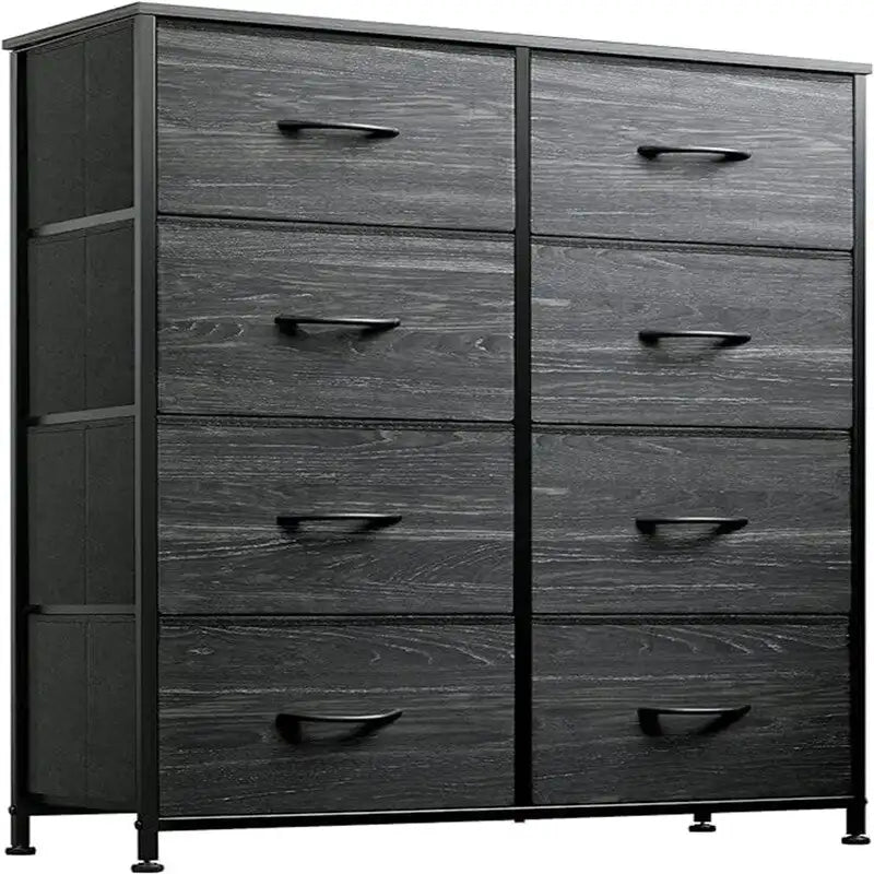 Bedroom Fabric Storage Dresser 9