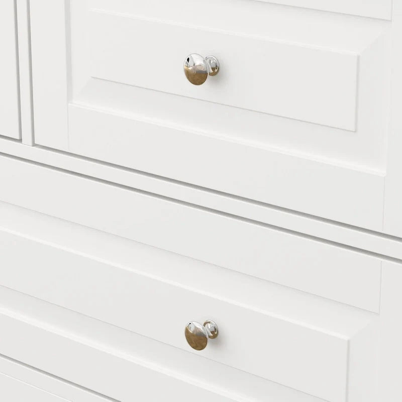 78.7H Combo Twin Wardrobe Set: Stylish and Functional Armoires for Your Closet 5