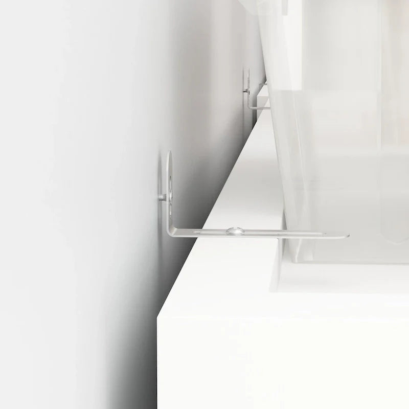 78.7H Combo Twin Wardrobe Set: Stylish and Functional Armoires for Your Closet 10