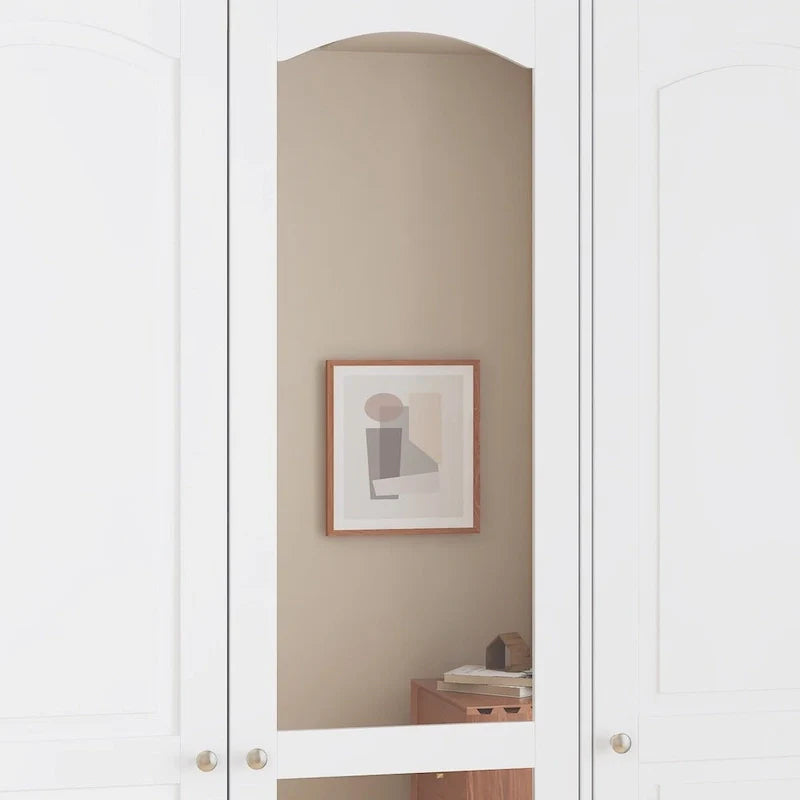 78.7H Combo Twin Wardrobe Set: Stylish and Functional Armoires for Your Closet 31