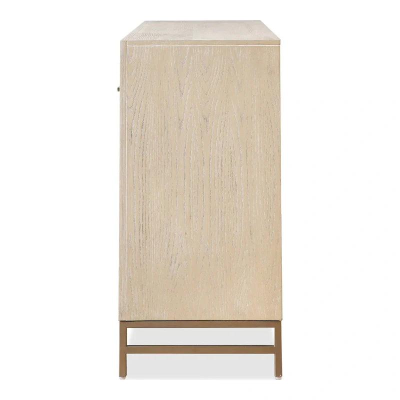 Drayden Transitional Solid Wood 7-Drawer Dresser with Metal Legs by Furniture of America 11