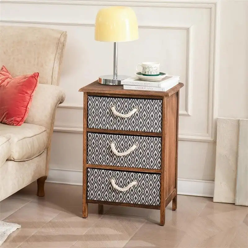 Set of 2 Nightstands 2