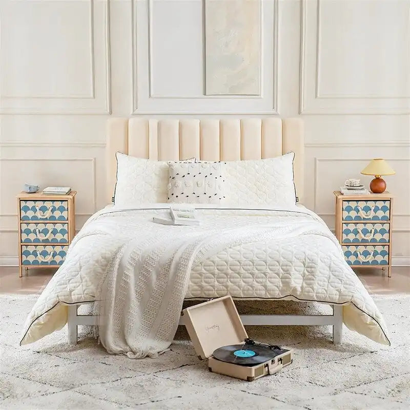 Set of 2 Nightstands 5